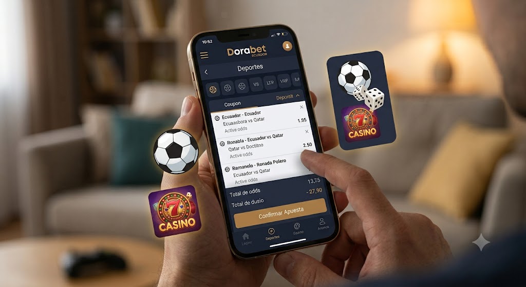 Cupón de fútbol con cuotas listas para confirmar en Dorabet